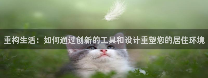 富联娱乐贴吧最新消息：重构生活：如何通过创新的工具和设计重塑您的居住环境