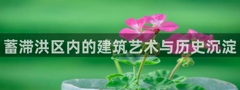 富联娱乐招商监判官333OO：蓄滞洪区内的建筑艺术与历史沉淀