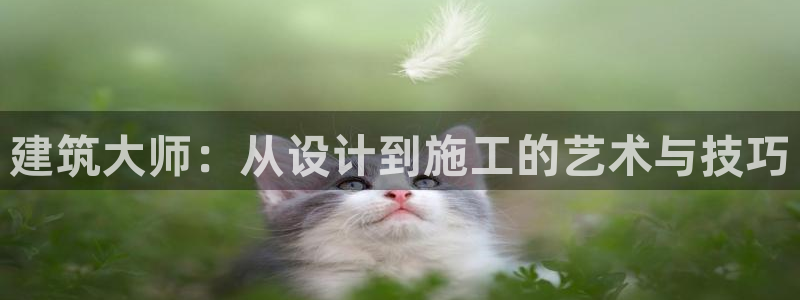 富联娱乐招商会判官333OO：建筑大师：从设计到施工的艺术与技巧