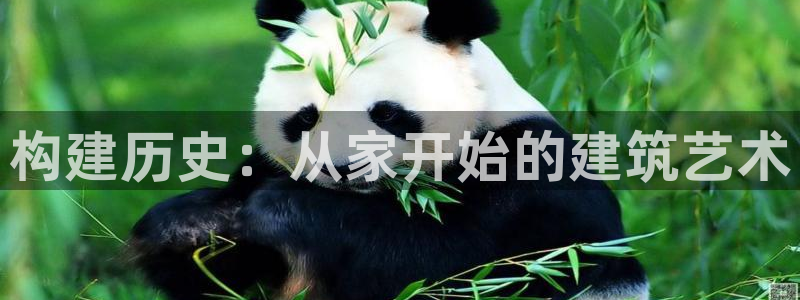 富联娱乐官方网站下载手机版：构建历史：从家开始的建筑艺术