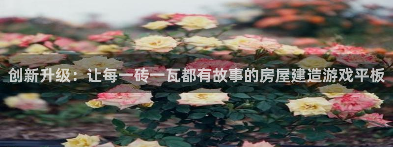 富联娱乐注册登录失败：创新升级：让每一砖一瓦都有故事的房屋建造游戏平板